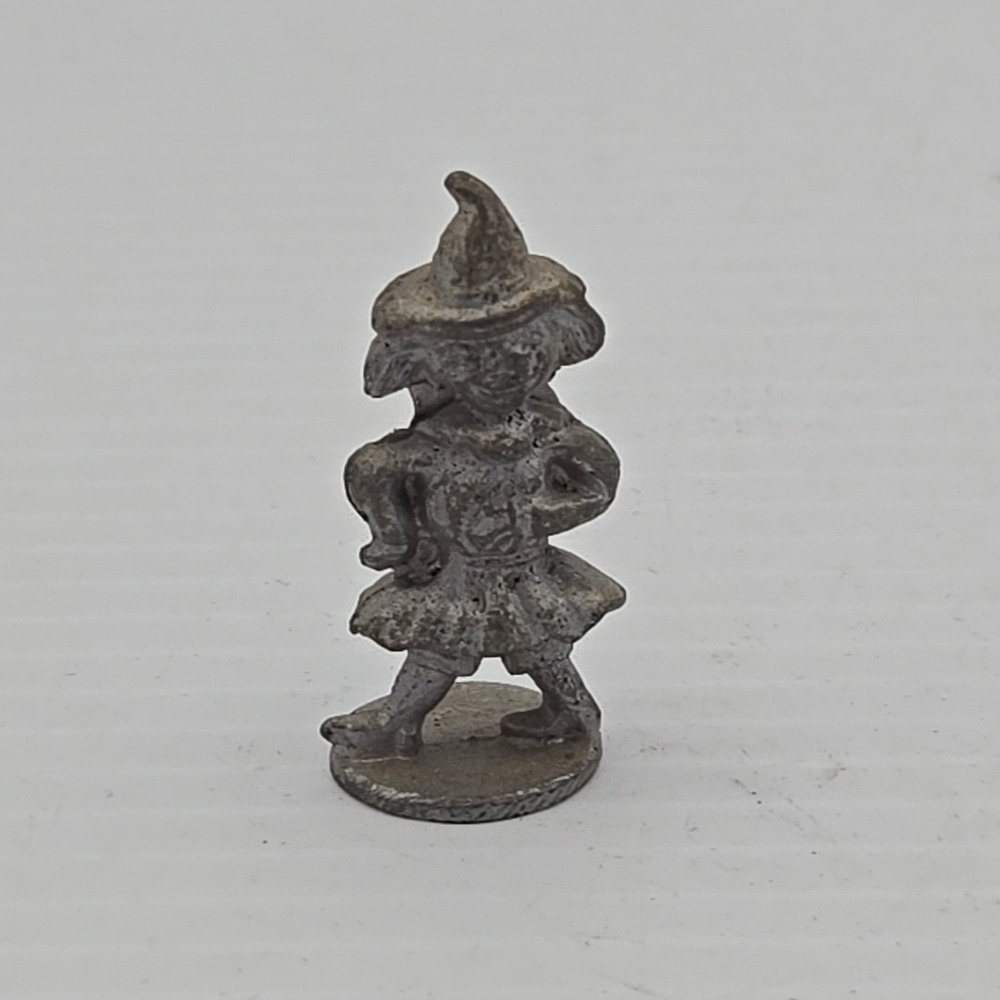 Antique 1922 Parker Brothers The Wonderful Game Of Oz Metal Game Piece Scarecrow